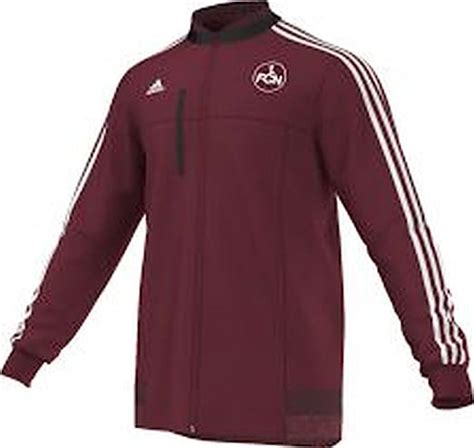 adidas Herren Jacke 1 FC Nürnberg Anthem 